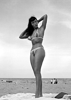 Bettie Page